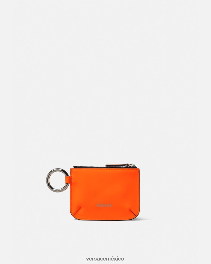 Versace bolsa modular medusa biggie naranja accesorios hombres 84626J1647