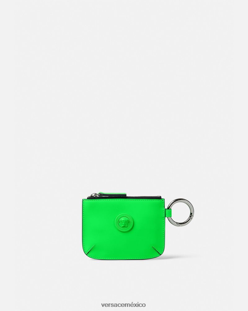 Versace bolsa modular medusa biggie verde accesorios hombres 84626J1648