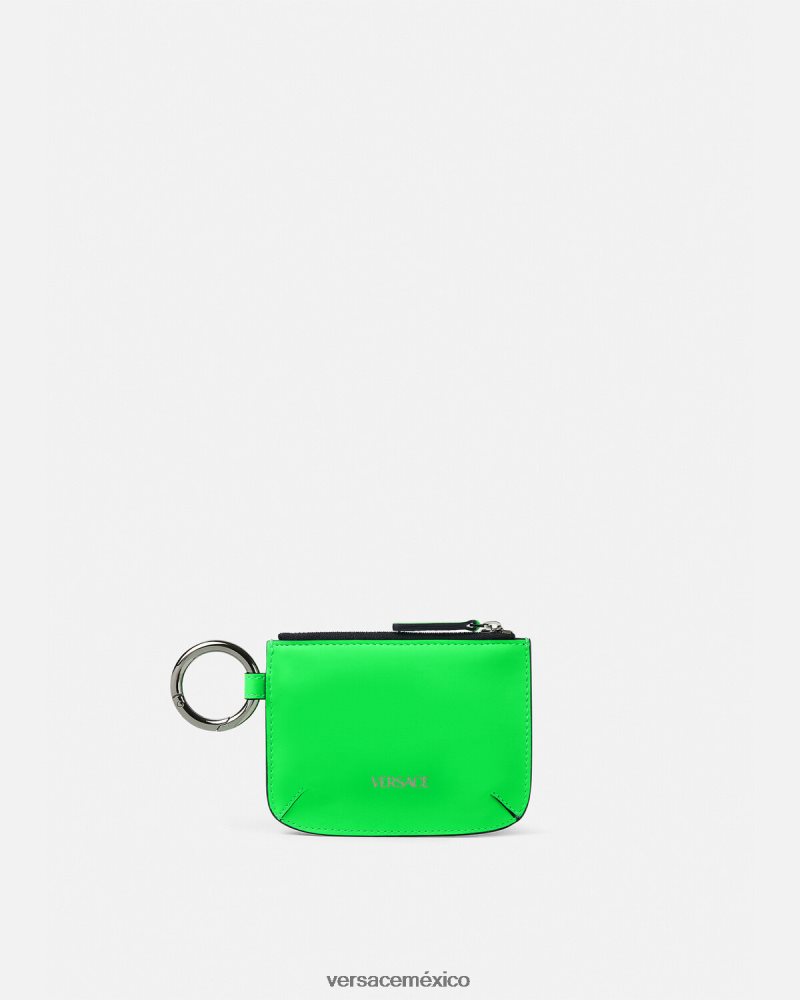 Versace bolsa modular medusa biggie verde accesorios hombres 84626J1648