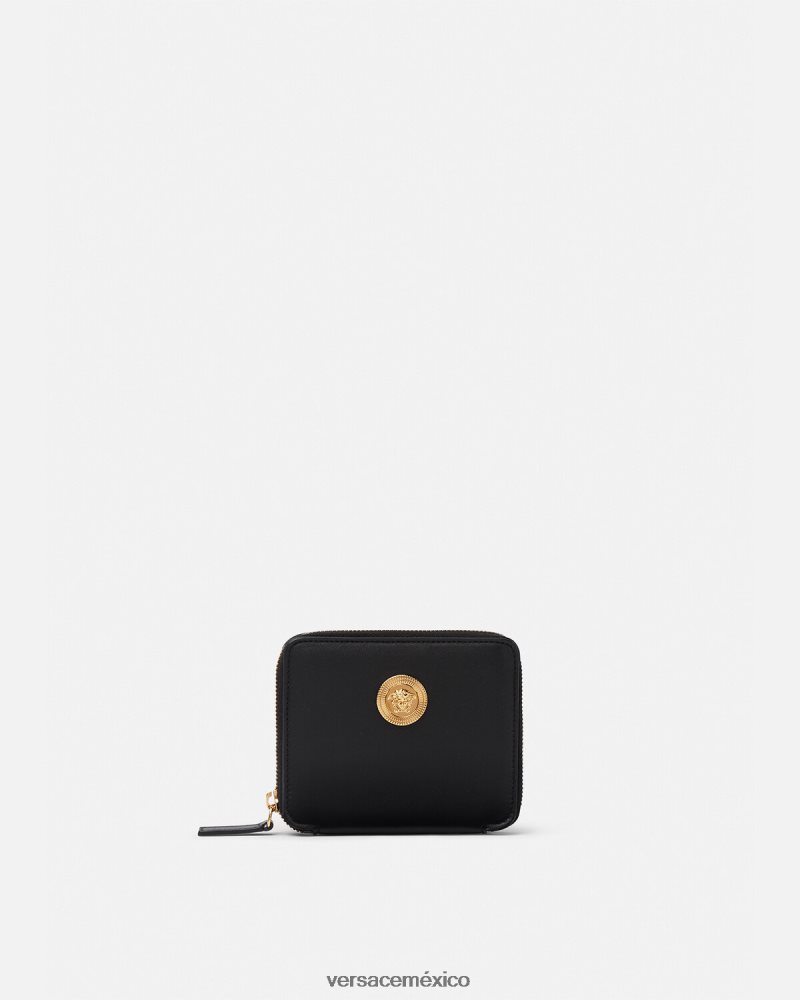 Versace cartera medusa negro accesorios hombres 84626J1640