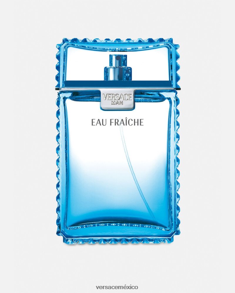 Versace agua fresca 200 ml azul accesorios hombres 84626J1727