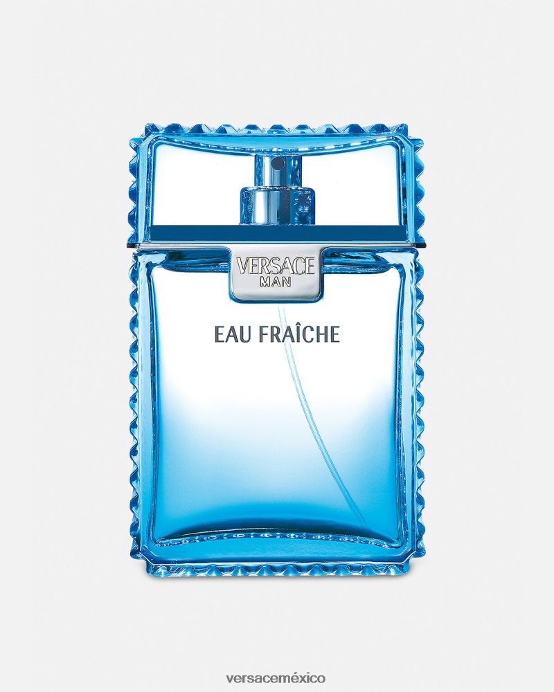 Versace agua fresca edt 100 ml azul accesorios hombres 84626J1726