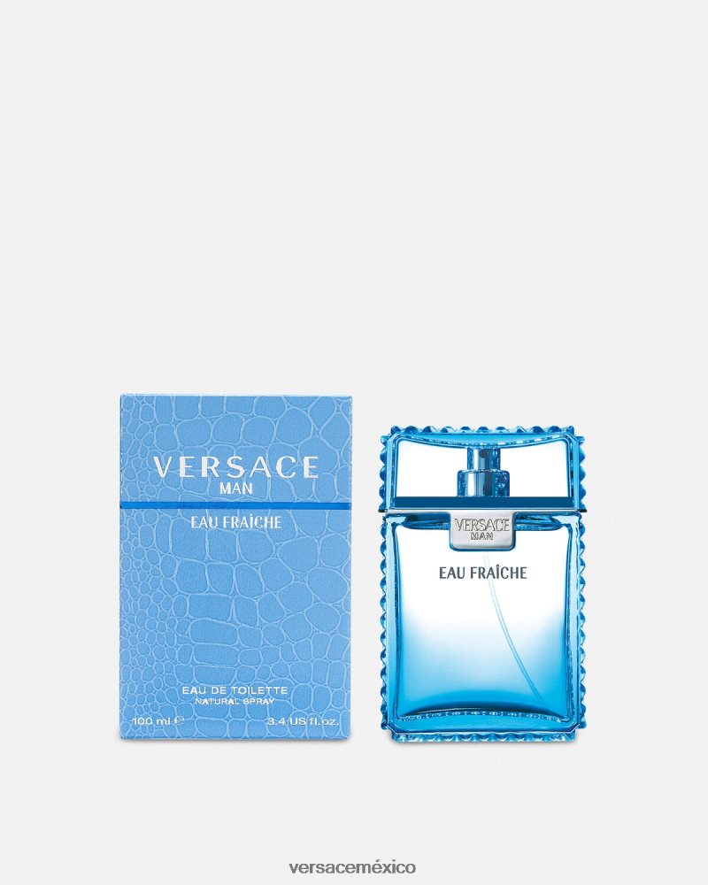 Versace agua fresca edt 100 ml azul accesorios hombres 84626J1726