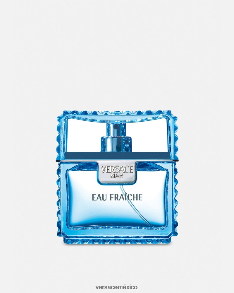 Versace agua fresca edt 50 ml azul accesorios hombres 84626J1725