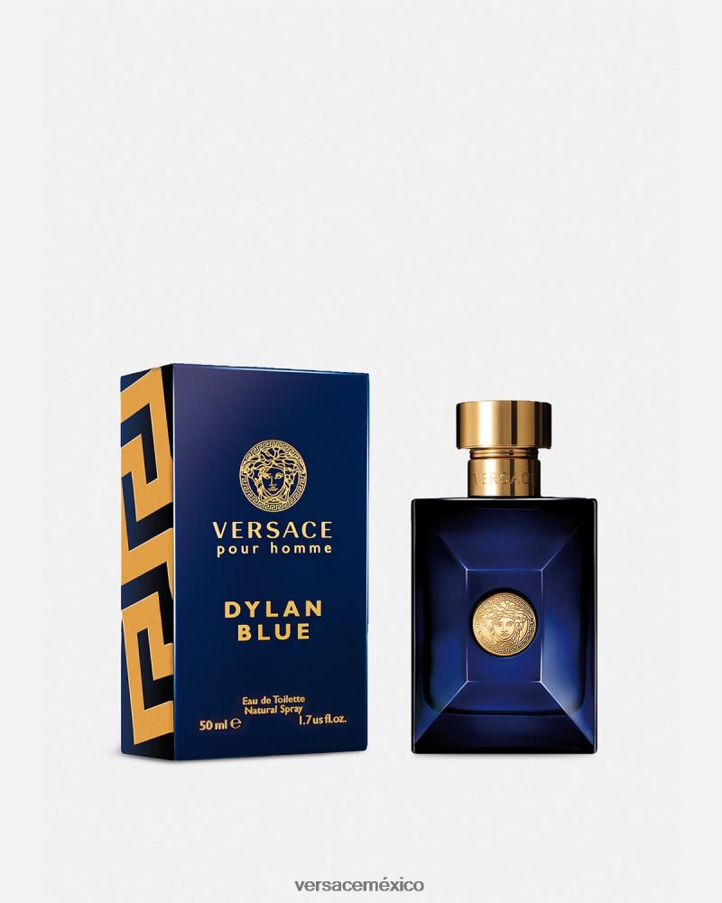 Versace dylan blue para hombre edt 50 ml azul accesorios hombres 84626J1715