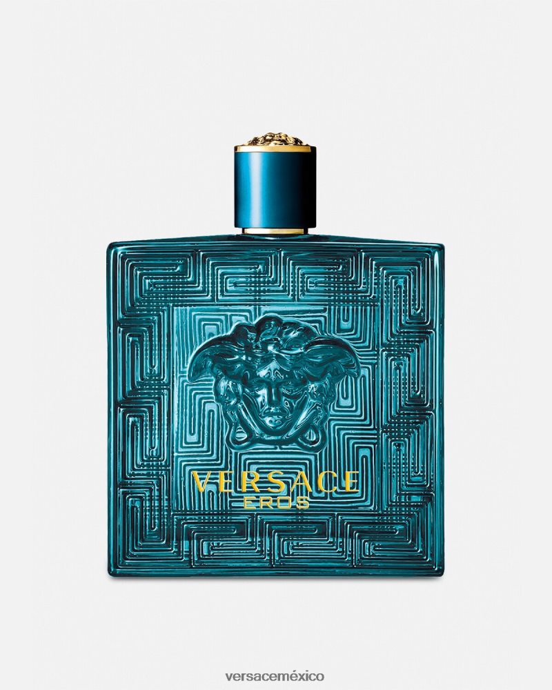 Versace eros edt 200ml azul accesorios hombres 84626J1719