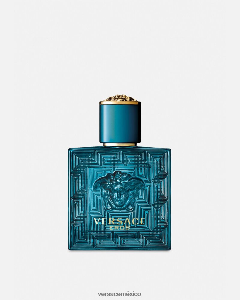 Versace eros edt 50ml azul accesorios hombres 84626J1717