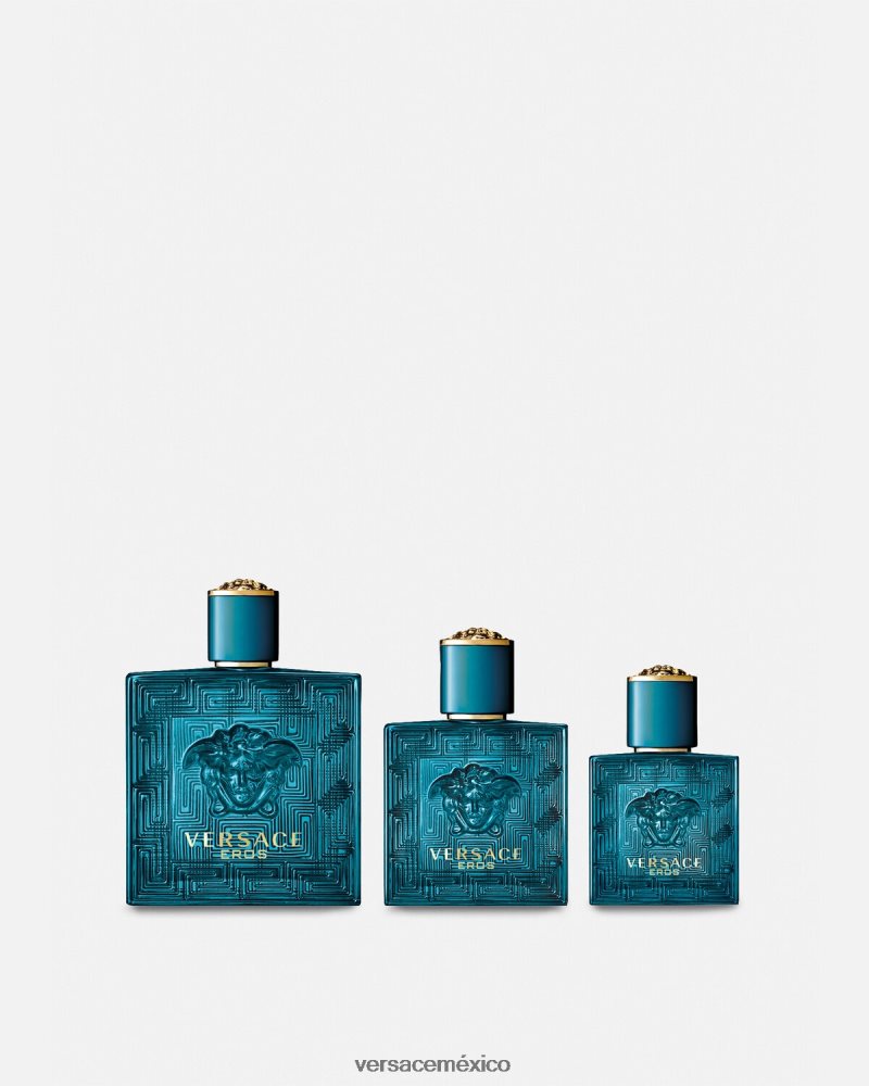 Versace eros edt 50ml azul accesorios hombres 84626J1717