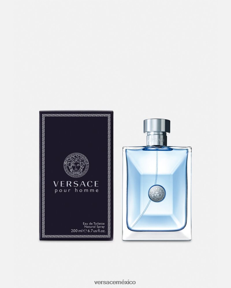 Versace para hombre 200 ml azul accesorios hombres 84626J1724