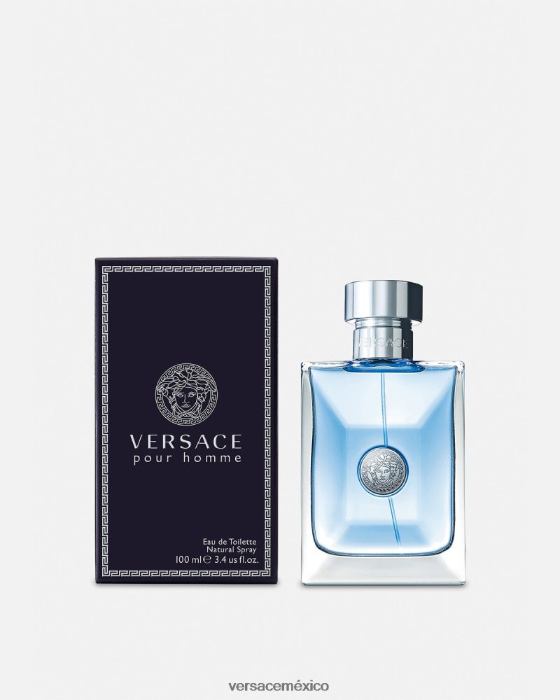 Versace para hombre edt 100 ml azul accesorios hombres 84626J1723