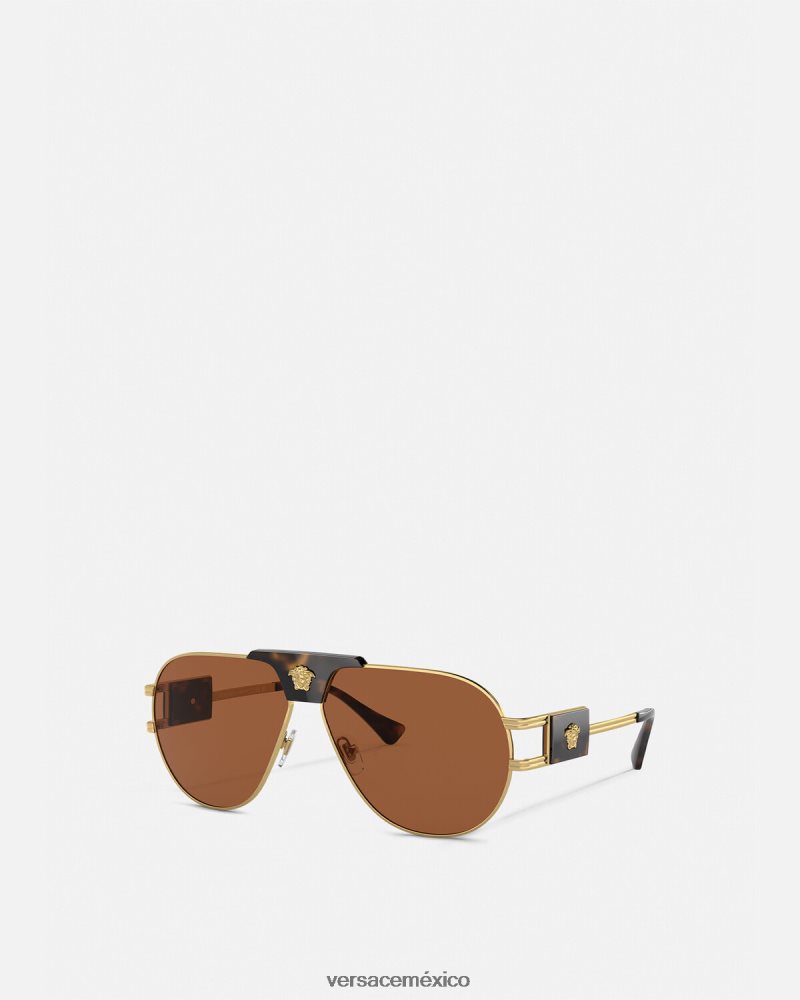 Versace gafas de sol para proyectos especiales onul accesorios hombres 84626J1669