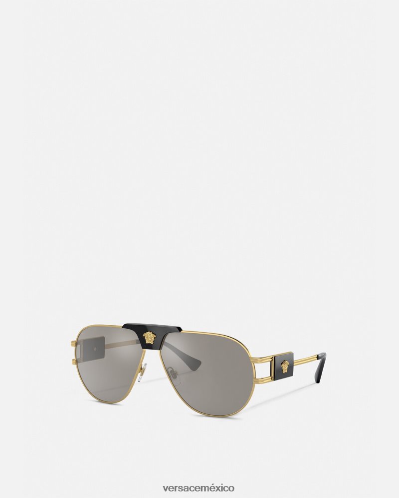 Versace gafas de sol para proyectos especiales onul accesorios hombres 84626J1670