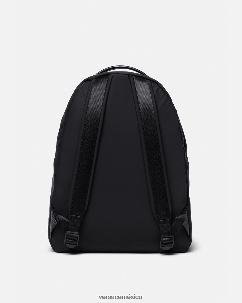 Versace mochila de alta costura con logo multicolor accesorios hombres 84626J2491