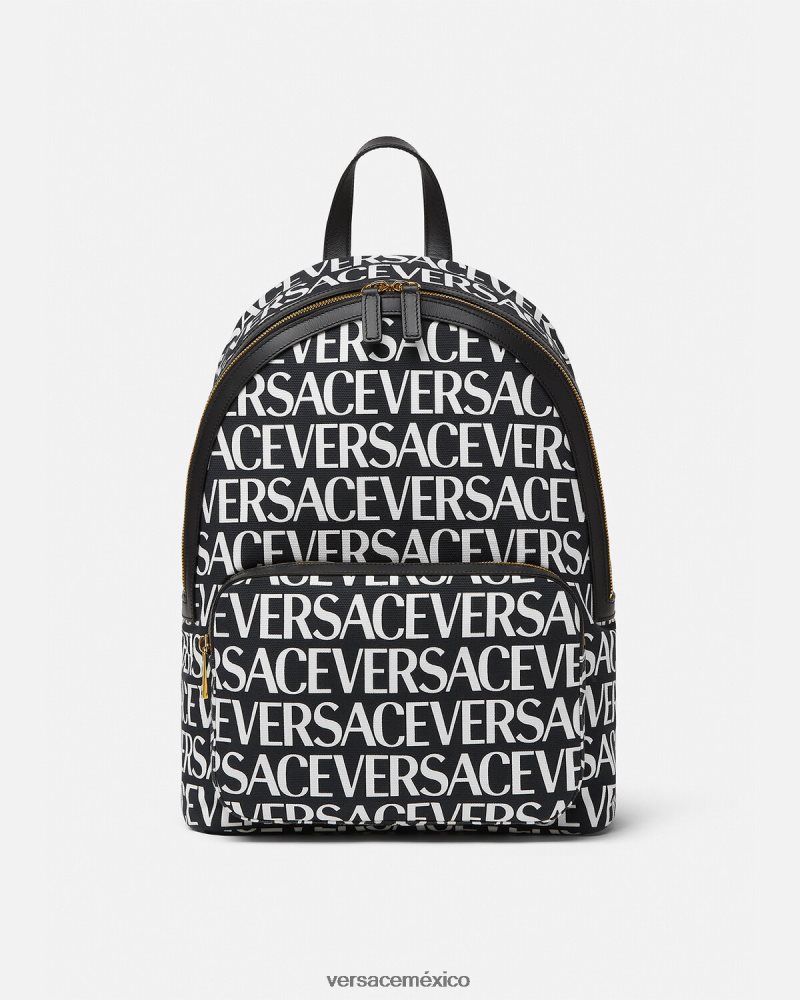 Versace mochila integral imprimir bolsas hombres 84626J1493