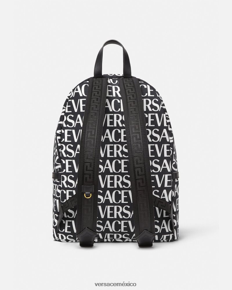 Versace mochila integral imprimir bolsas hombres 84626J1493