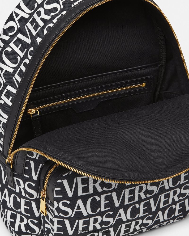 Versace mochila integral imprimir bolsas hombres 84626J1493