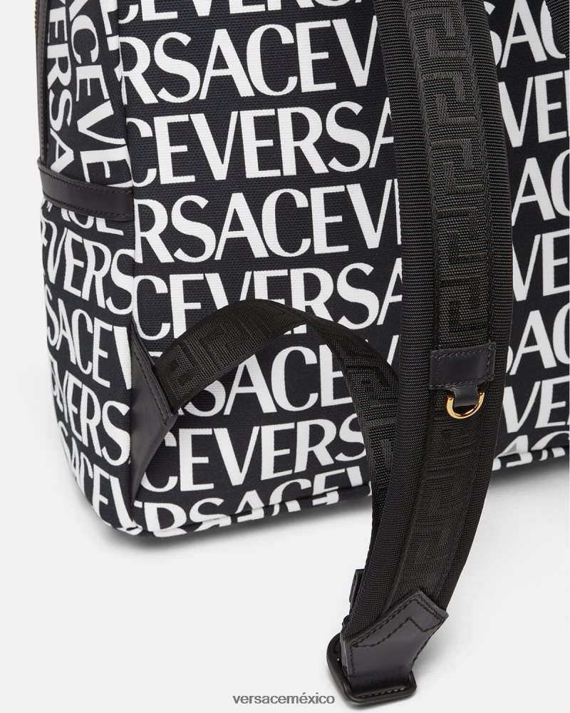 Versace mochila integral imprimir bolsas hombres 84626J1493