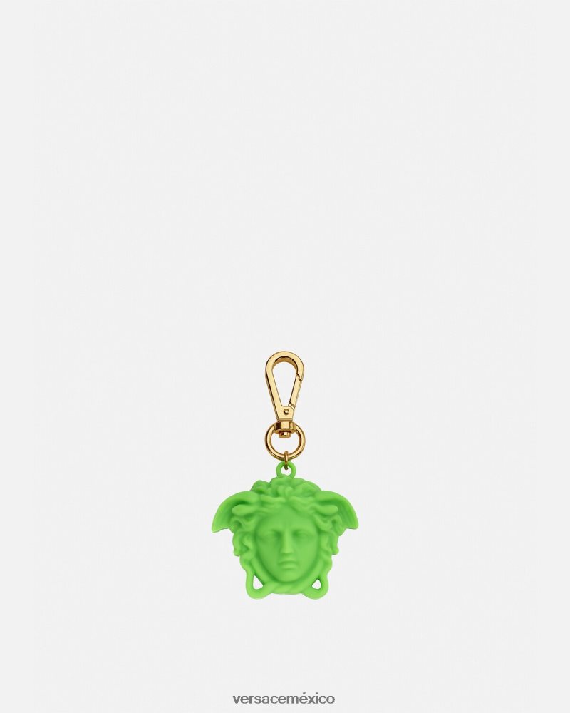 Versace llavero la medusa cal accesorios hombres 84626J1661