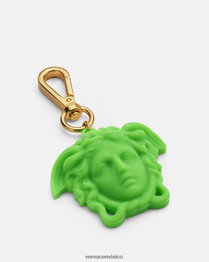 Versace llavero la medusa cal accesorios hombres 84626J1661