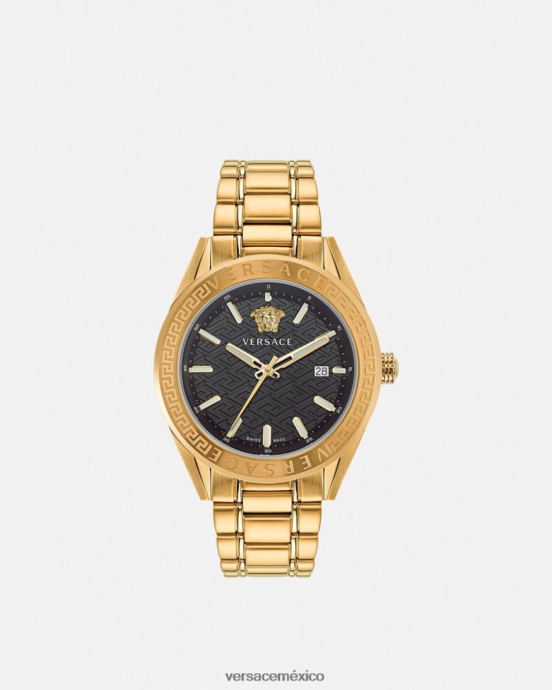 Versace reloj con código v pnul accesorios hombres 84626J1708