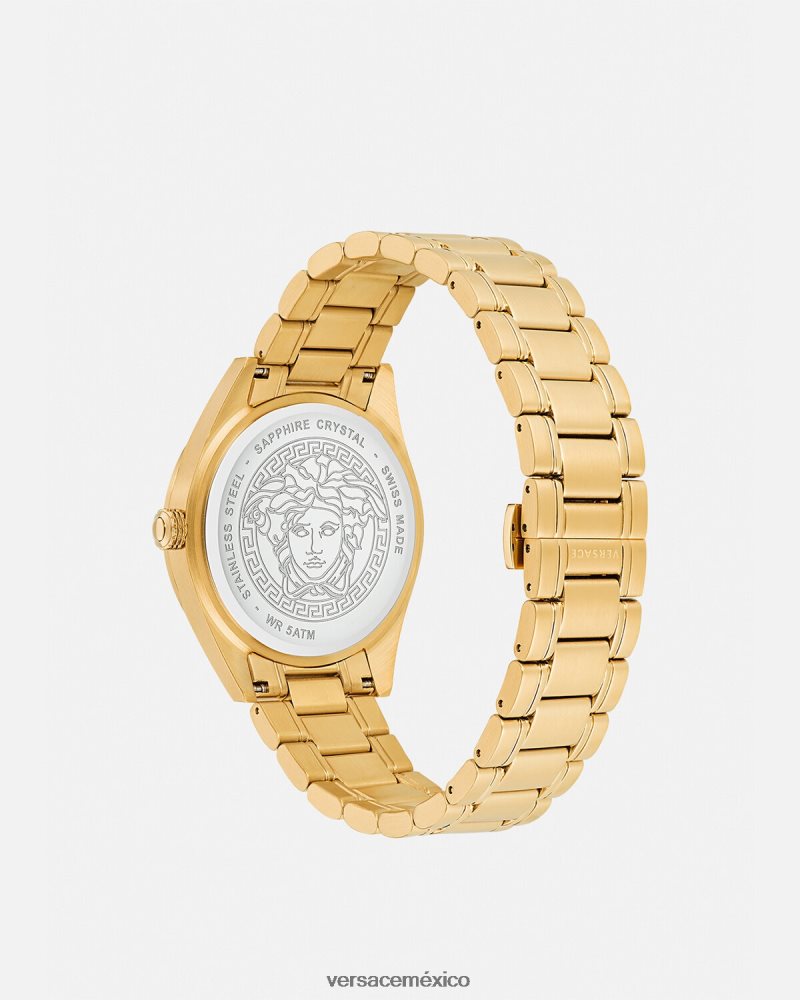 Versace reloj con código v pnul accesorios hombres 84626J1708