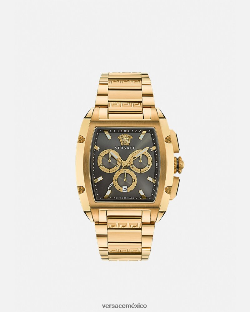 Versace reloj dominus pnul accesorios hombres 84626J1701