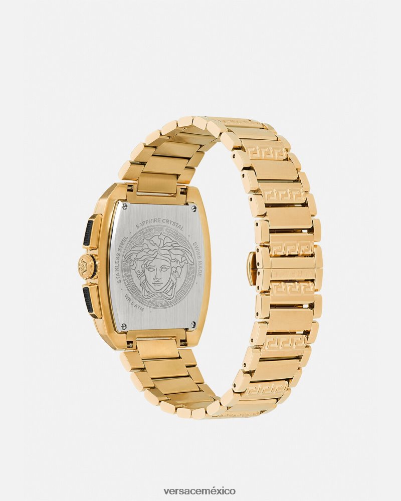 Versace reloj dominus pnul accesorios hombres 84626J1701