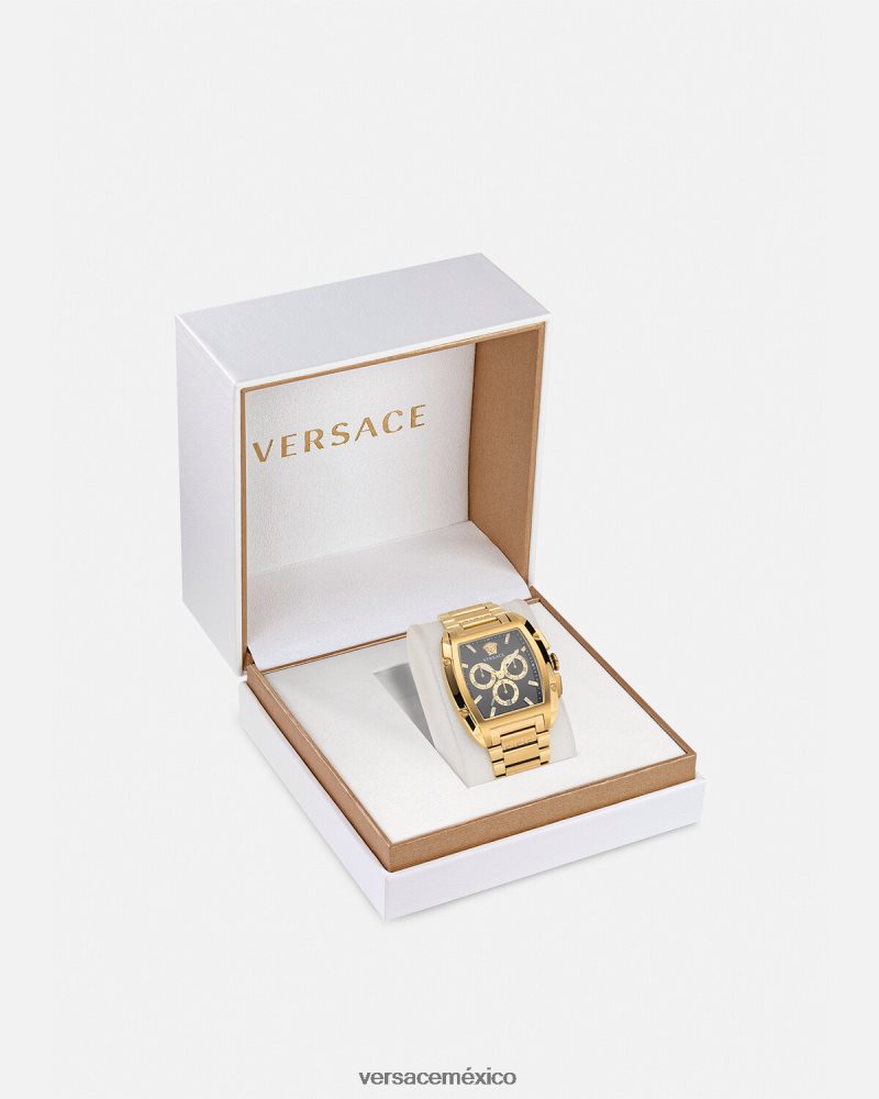 Versace reloj dominus pnul accesorios hombres 84626J1701