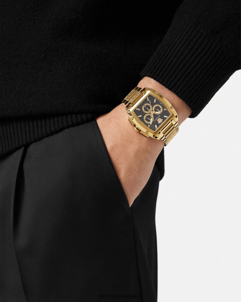 Versace reloj dominus pnul accesorios hombres 84626J1701