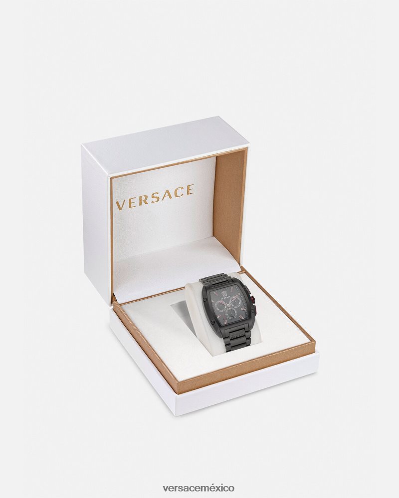 Versace reloj dominus pnul accesorios hombres 84626J1702