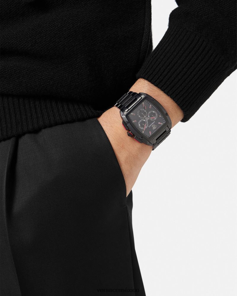 Versace reloj dominus pnul accesorios hombres 84626J1702