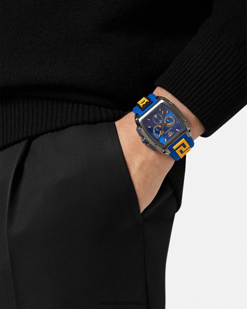 Versace reloj dominus pnul accesorios hombres 84626J1703