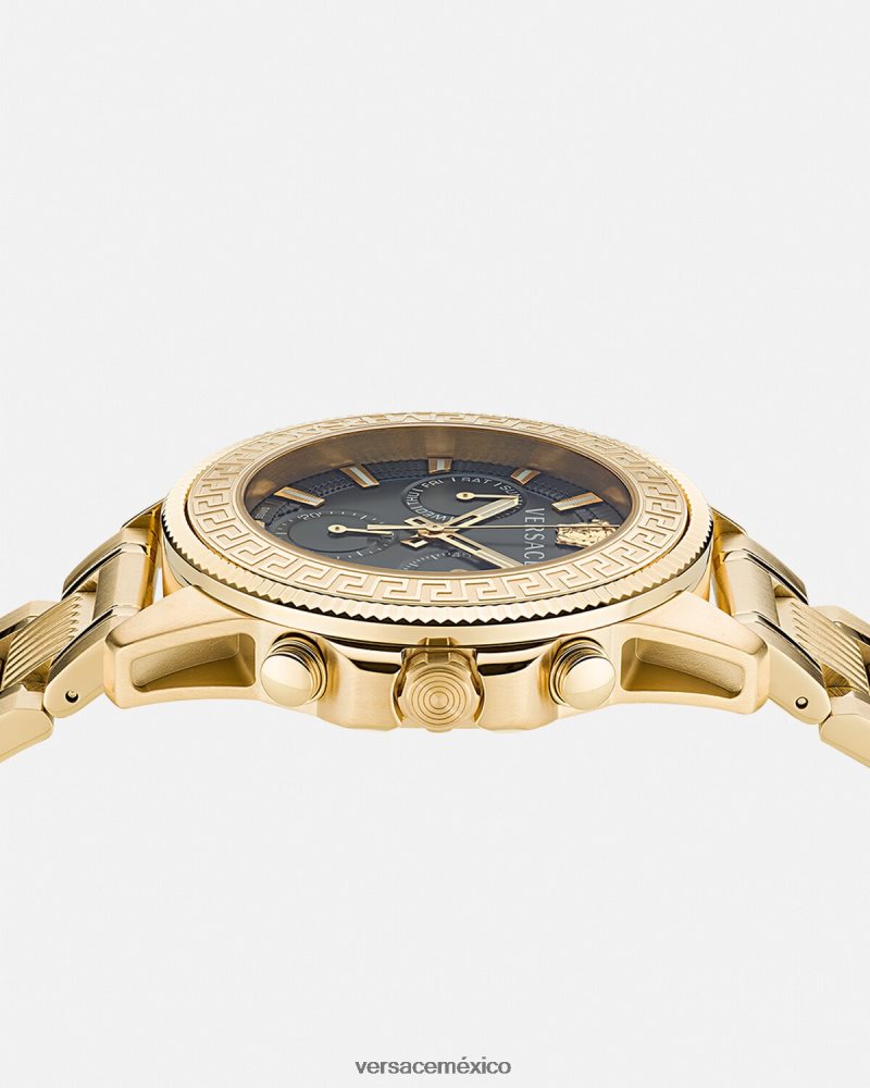 Versace reloj greca action crono pnul accesorios hombres 84626J1709