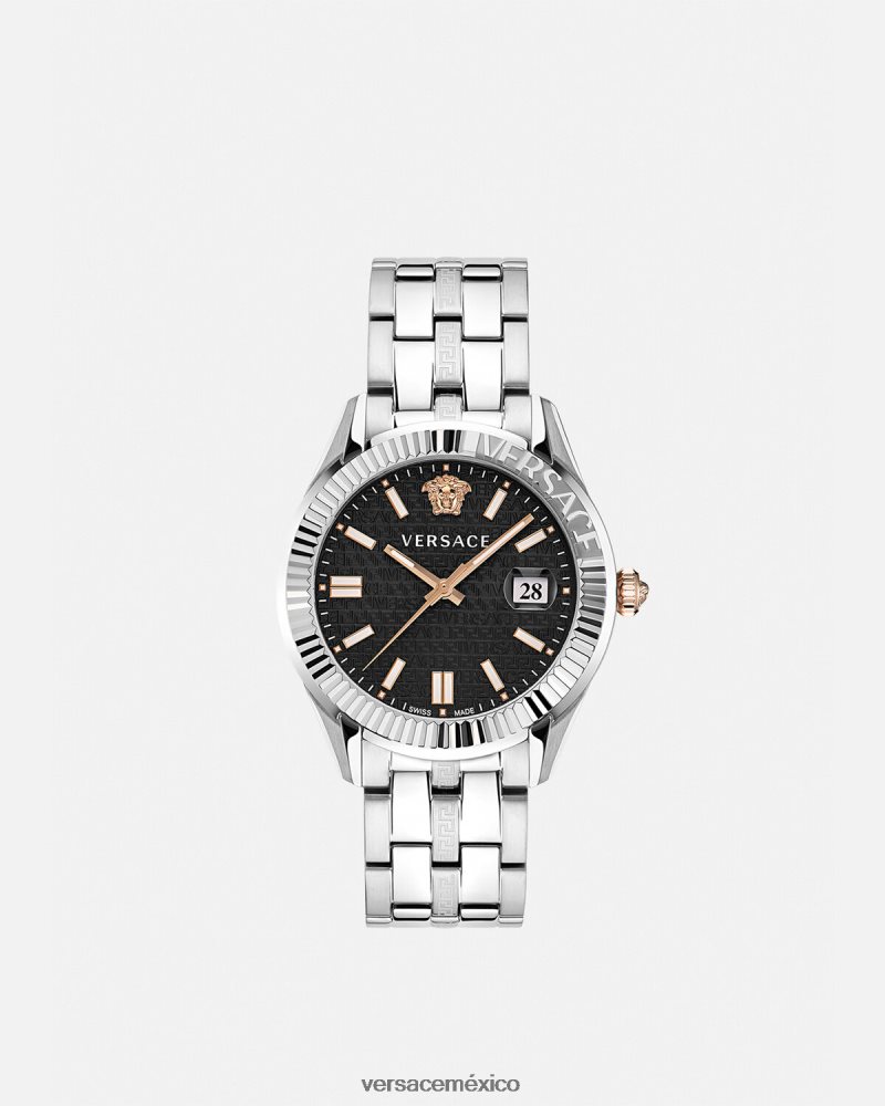Versace reloj greca pnul accesorios hombres 84626J1713