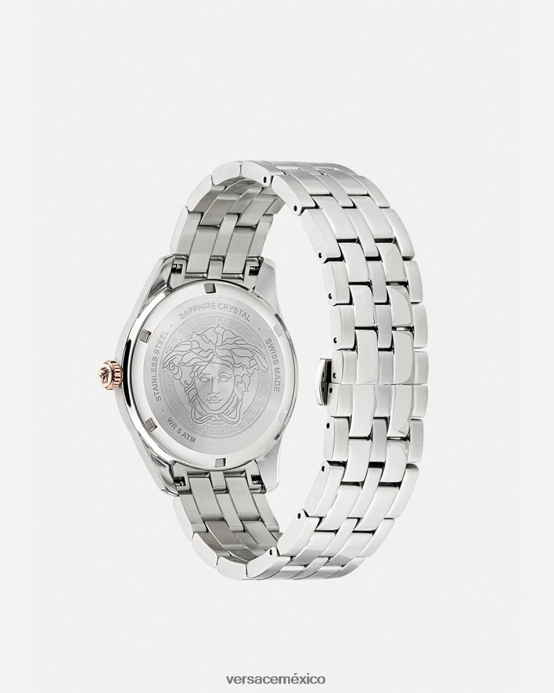 Versace reloj greca pnul accesorios hombres 84626J1713