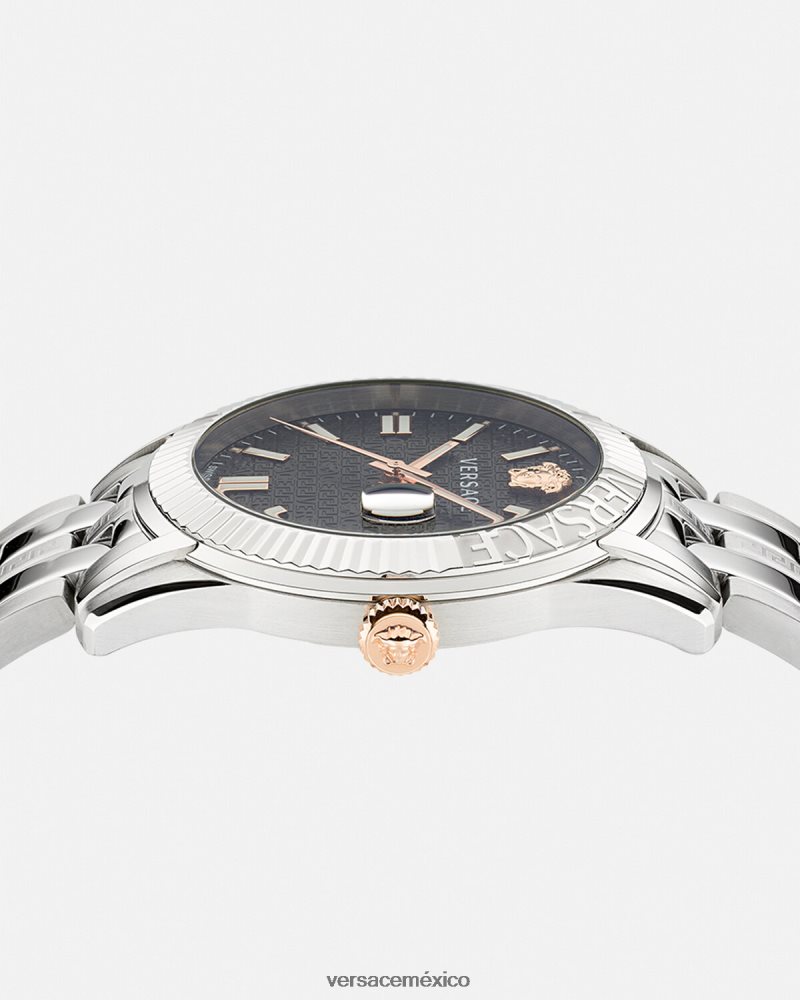 Versace reloj greca pnul accesorios hombres 84626J1713