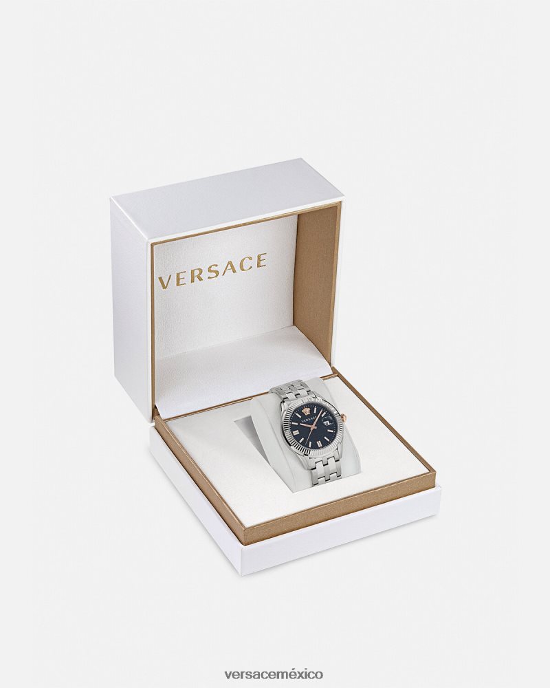 Versace reloj greca pnul accesorios hombres 84626J1713
