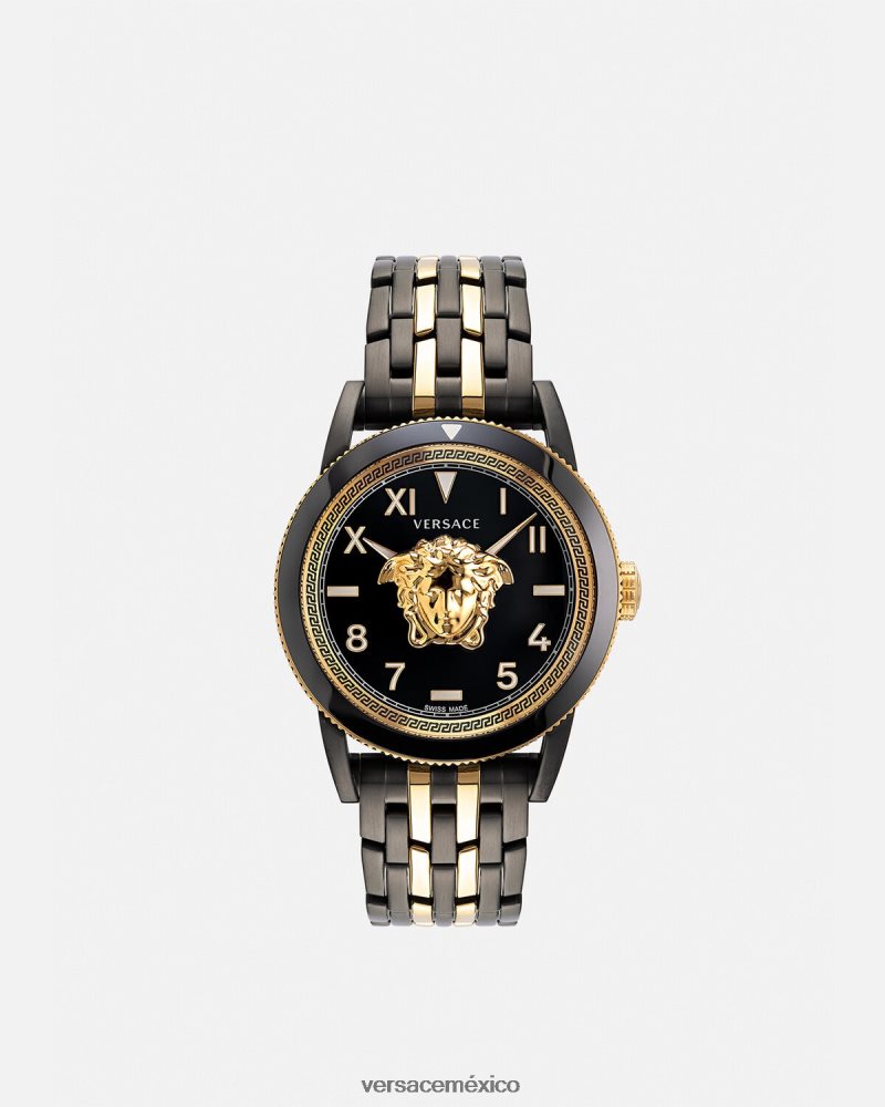 Versace reloj v-palazzo pnul accesorios hombres 84626J1714