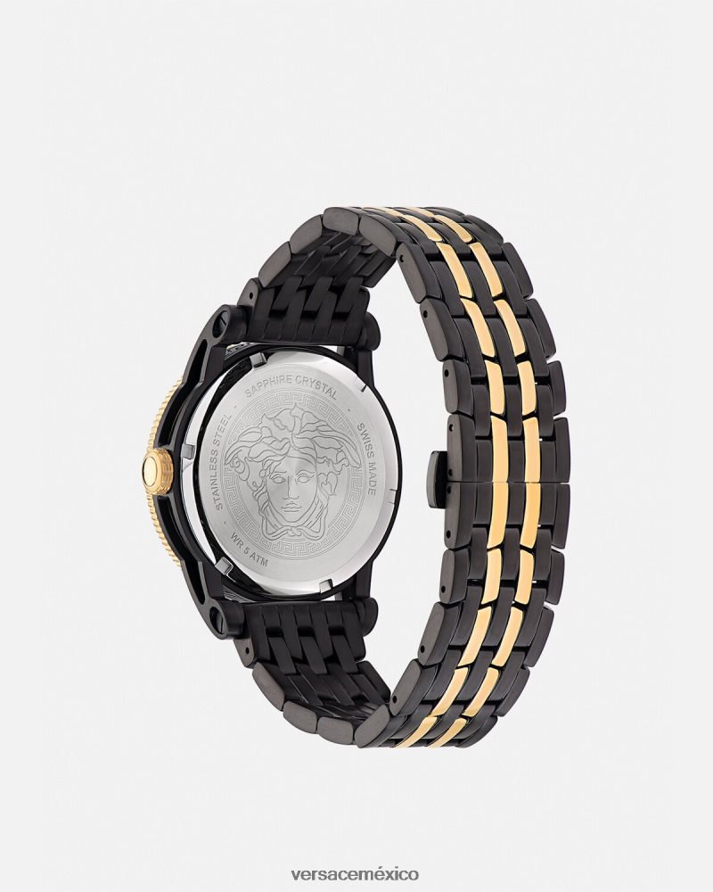 Versace reloj v-palazzo pnul accesorios hombres 84626J1714