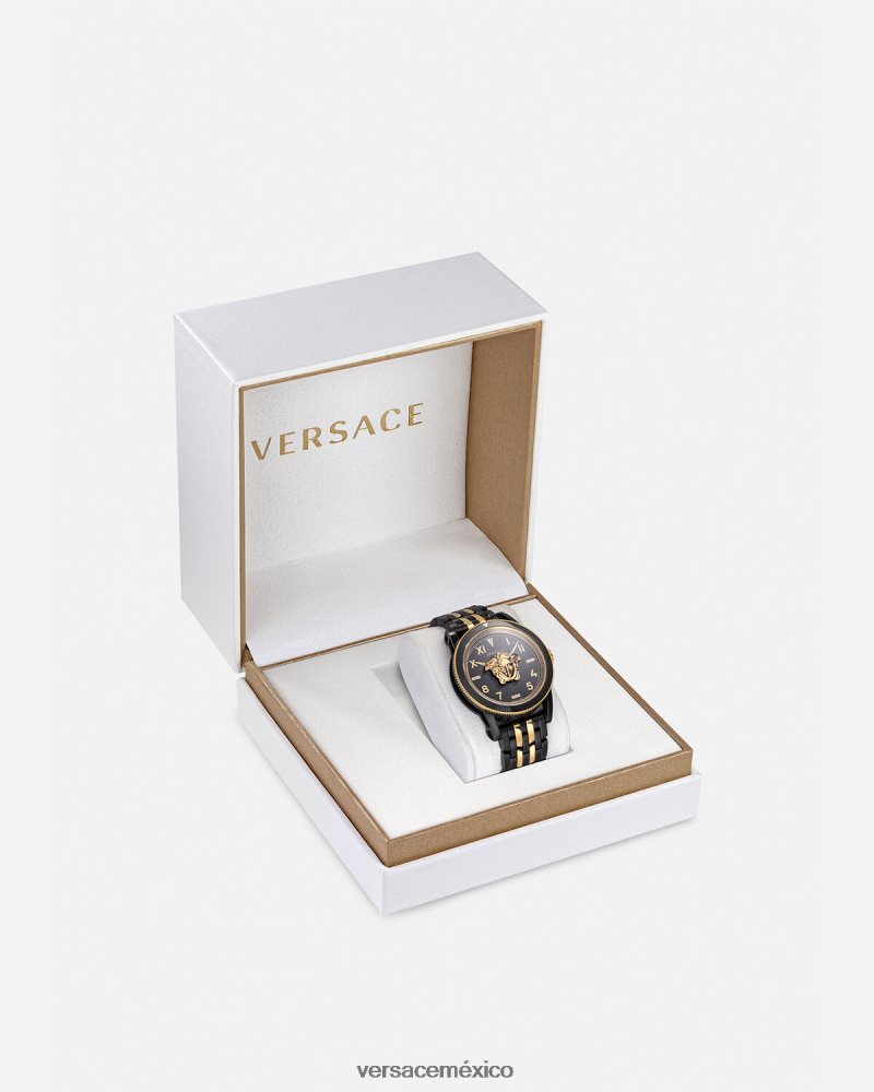 Versace reloj v-palazzo pnul accesorios hombres 84626J1714