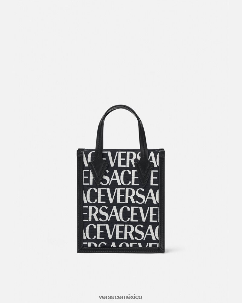 Versace bolso bandolera integral imprimir bolsas hombres 84626J1496