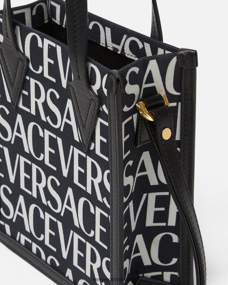 Versace bolso bandolera integral imprimir bolsas hombres 84626J1496