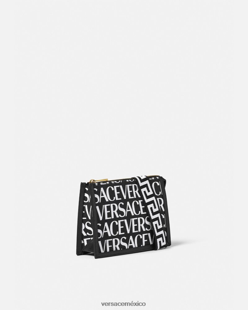 Versace riñonera integral imprimir bolsas hombres 84626J1501