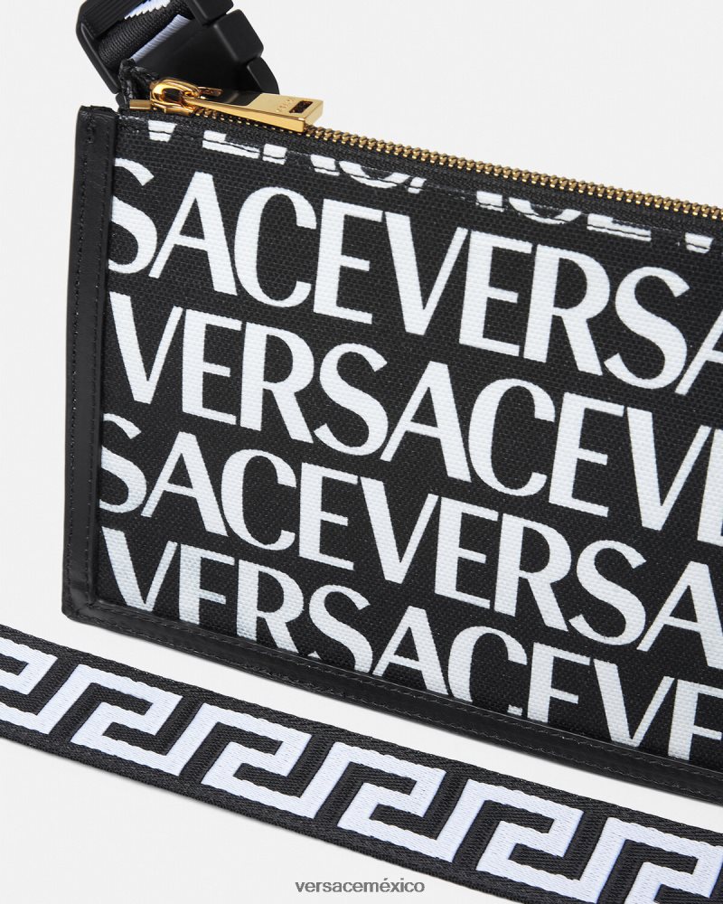 Versace riñonera integral imprimir bolsas hombres 84626J1501
