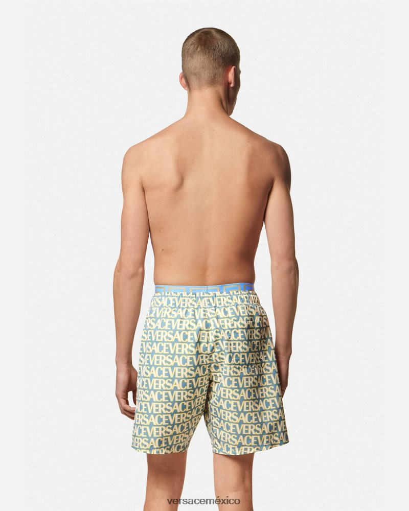 Versace bañadores integrales imprimir ropa interior y ropa de playa hombres 84626J1794