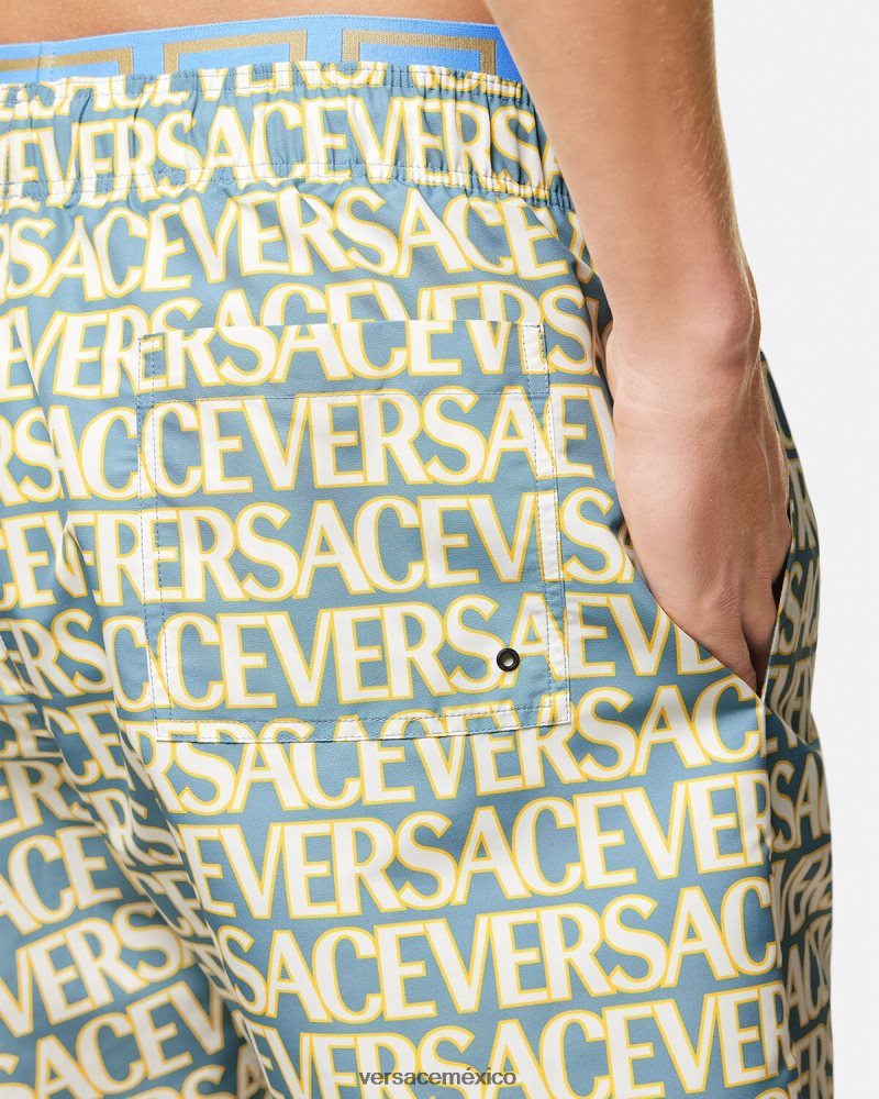 Versace bañadores integrales imprimir ropa interior y ropa de playa hombres 84626J1794