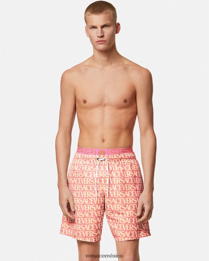 Versace bañadores integrales imprimir ropa interior y ropa de playa hombres 84626J1795