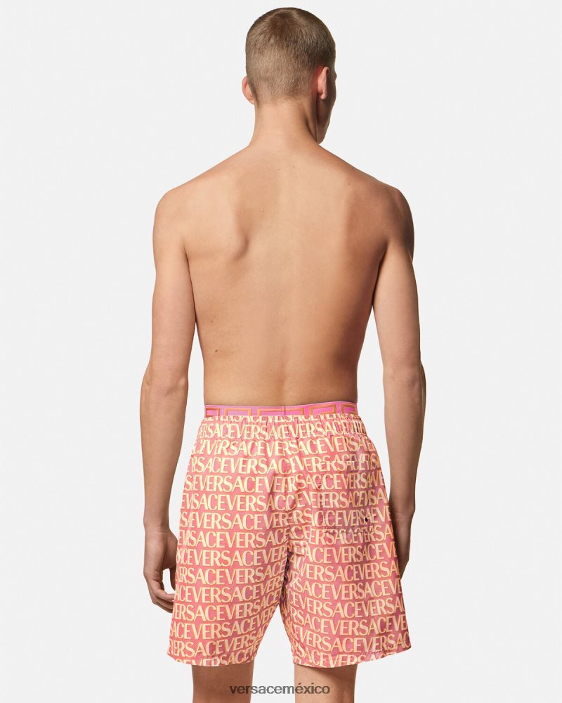 Versace bañadores integrales imprimir ropa interior y ropa de playa hombres 84626J1795