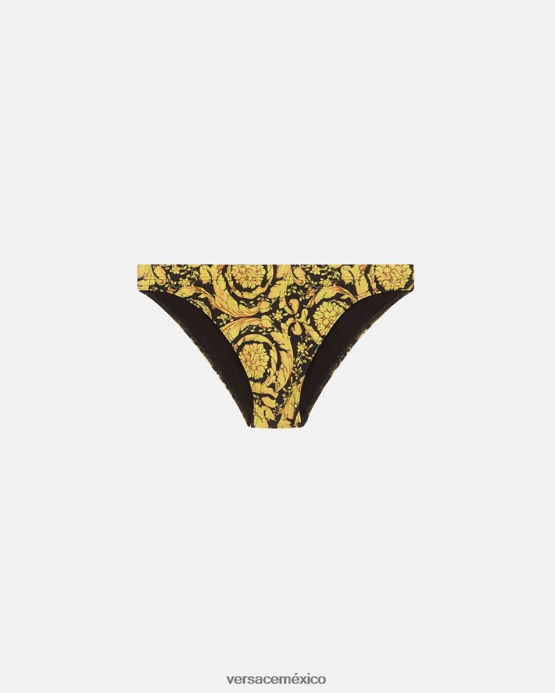 Versace braguitas de baño barroco imprimir ropa interior y ropa de playa hombres 84626J1805