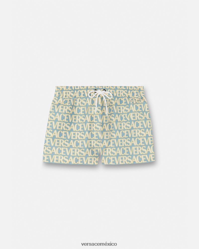 Versace shorts de baño integrales imprimir ropa interior y ropa de playa hombres 84626J1792